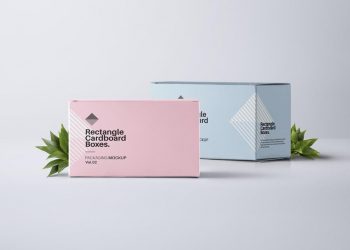 Rectangular Boxes For Packaging