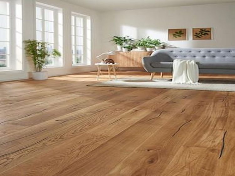 wooden flooring
