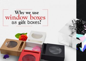 window boxes as gift boxes