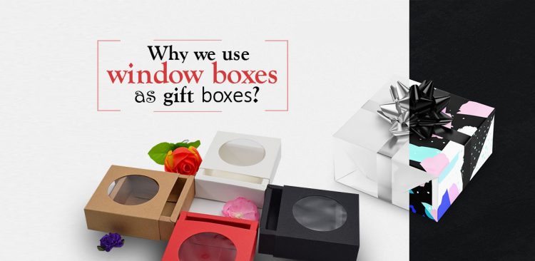 window boxes as gift boxes