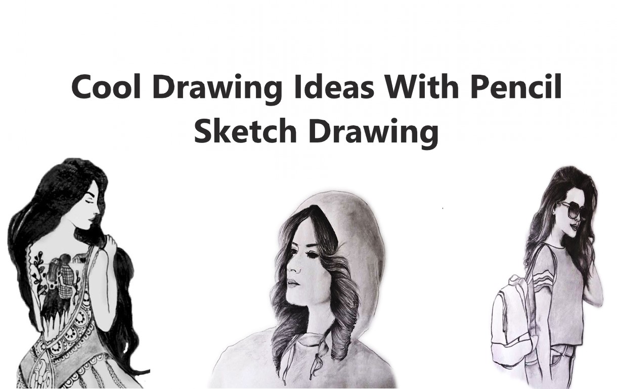 10 Artistic Pencil Drawing Techniques Easy To Draw For Beginners