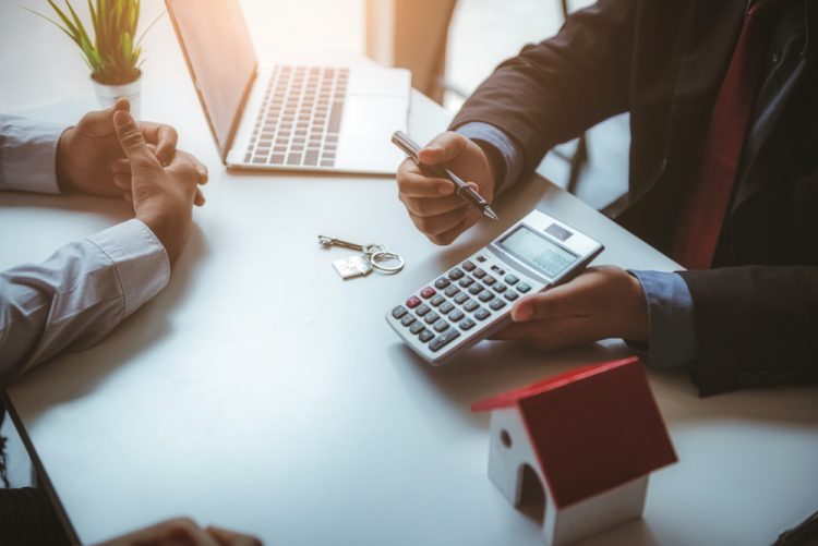 Residential mortgage broker