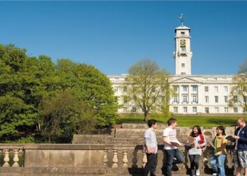 A study guide to the University of Nottingham