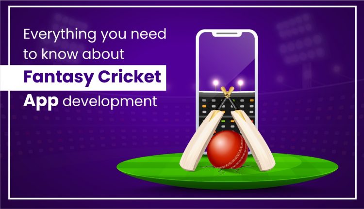 Everything you need to know about fantasy cricket app development