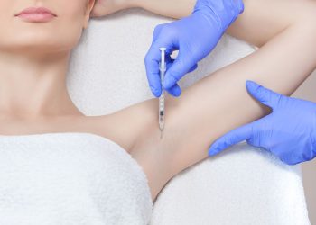 underam sweating treatment