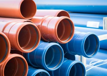 High-density polyethylene pipes