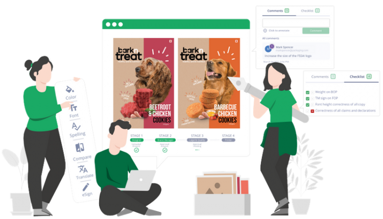 Artwork Approval Software