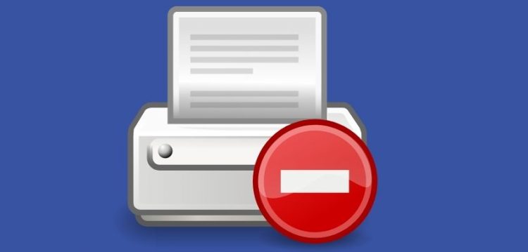 Epson printer in error state