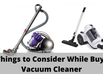 Buying a Vacuum Cleaner