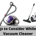Buying a Vacuum Cleaner