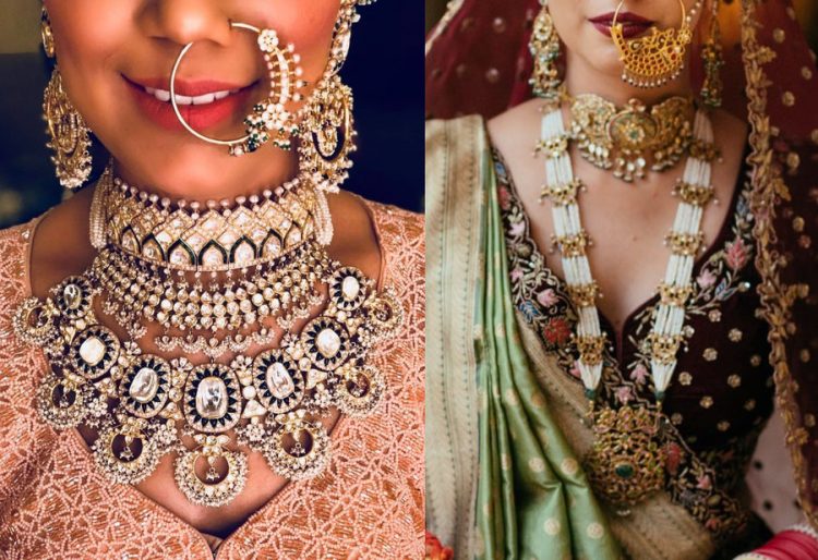 bridal jewellery necklace