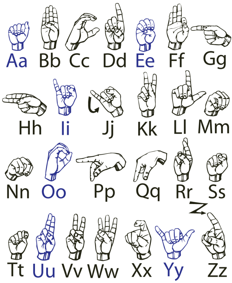 Fingerspelling Experts
