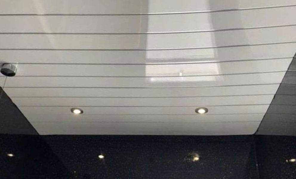 PVC Bathroom Ceiling  