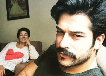 Burak Özçivit's Mother
