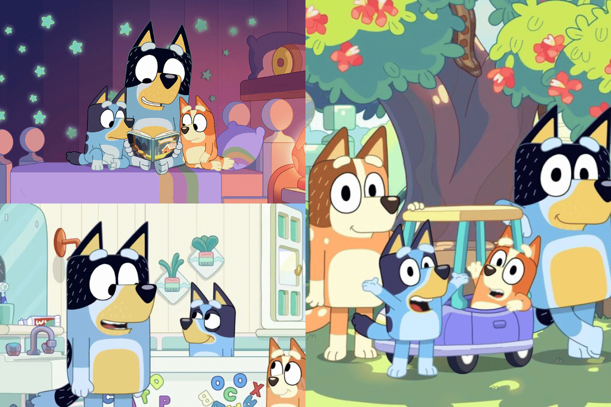 The Impact Of "Bluey" On Children