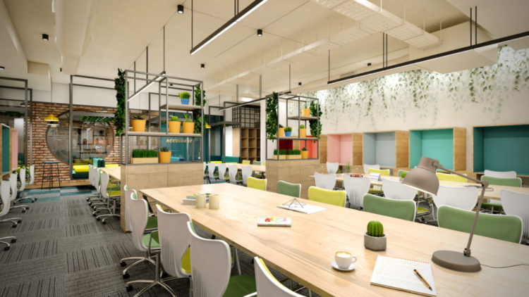 Co-working spaces