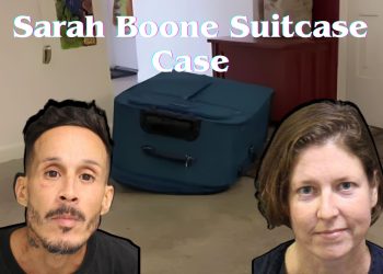 Sarah Boone suitcase