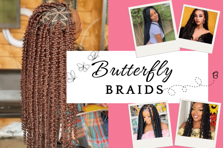 Butterfly braids