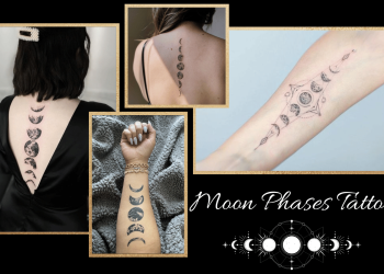 Moon Phases Tattoo
