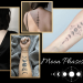 Moon Phases Tattoo