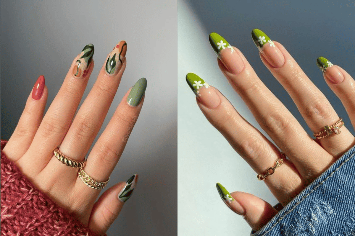 Nature-Inspired Nails