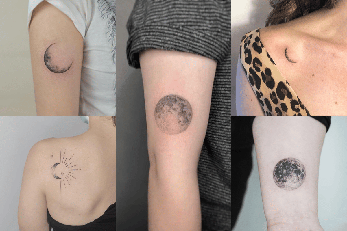 The Symbolism of Moon Phases tattoo