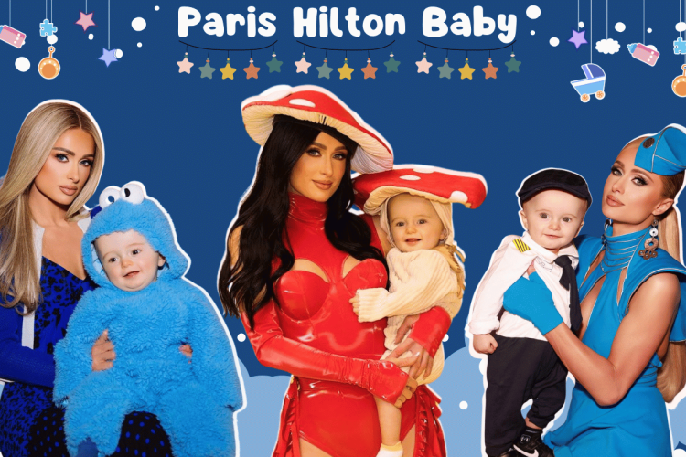 Paris Hilton Baby