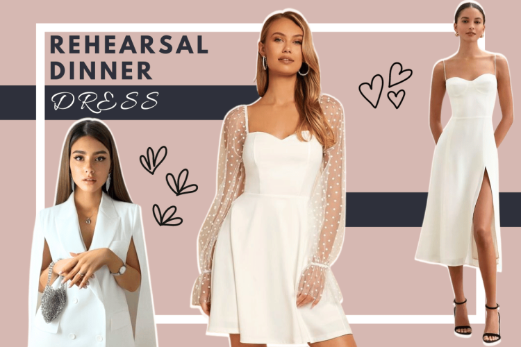 rehearsal dinner dress