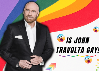 is john travolta gay