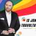 is john travolta gay