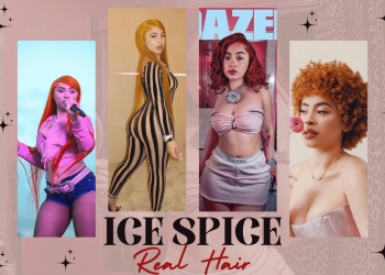 Ice Spice Real Hair
