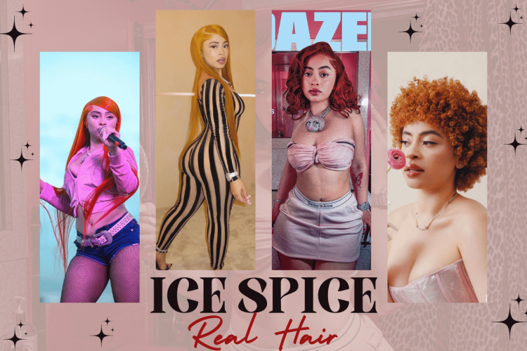 Ice Spice Real Hair