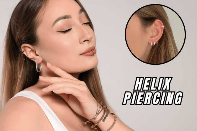 helix piercing