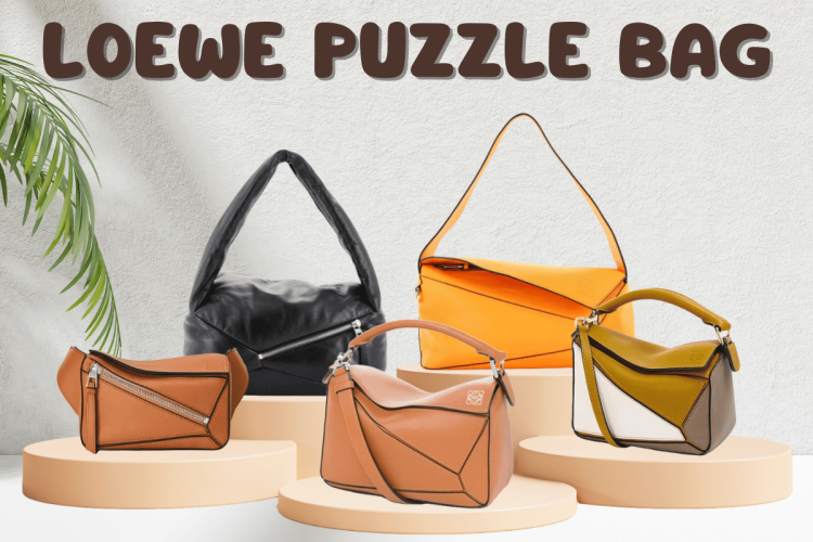 loewe puzzle bag