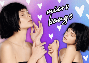 micro bangs