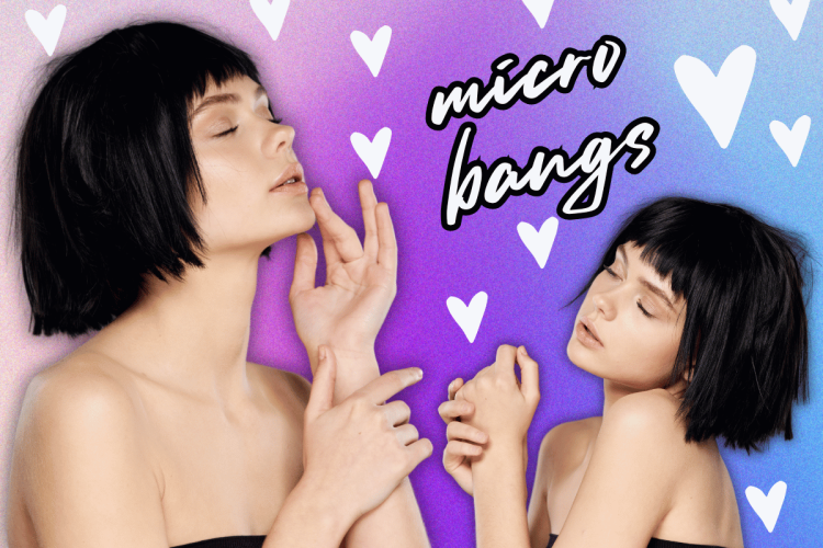 micro bangs