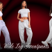 Wide Leg Sweatpants