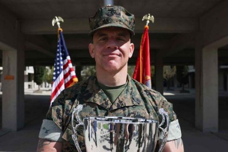 Marine Infantry School on West Coast Fires its Sergeant Major
