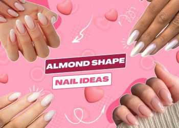 almond shape nail ideas