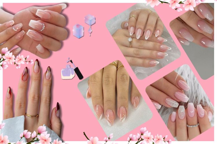 Engagement Nails Ideas