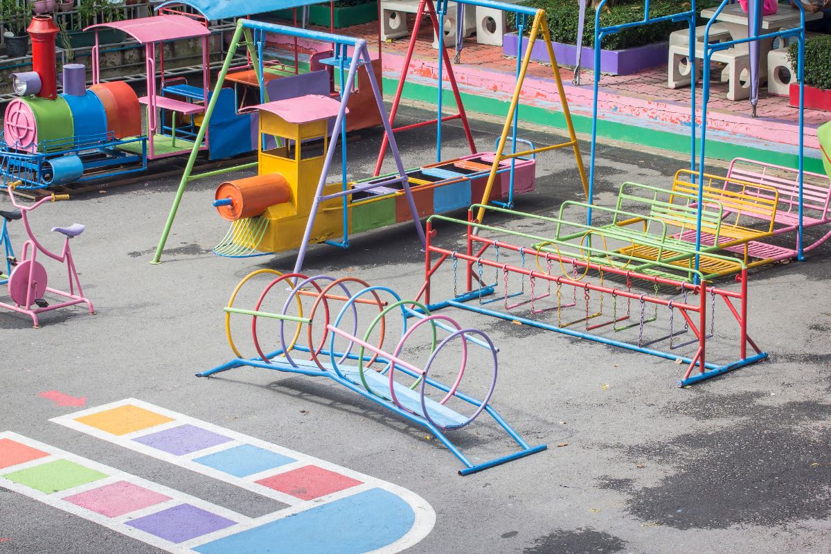 playground equipment manufacturing