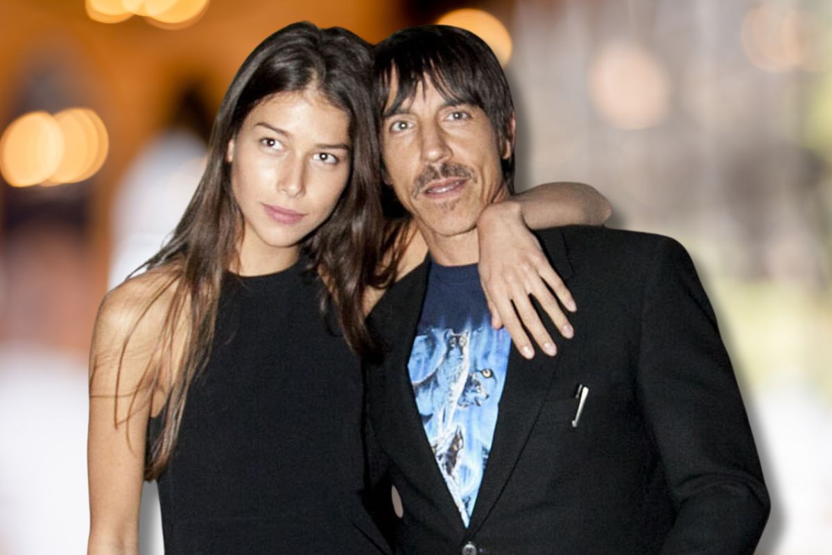 Kiedis and Helena