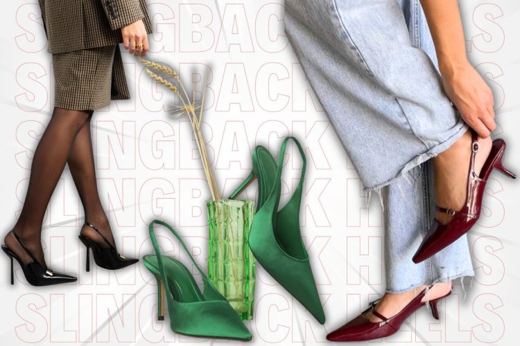 Slingback Heels