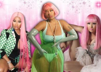 Nicki Minaj Pink Hair