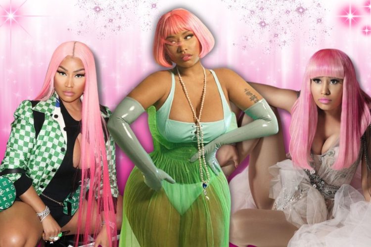 Nicki Minaj Pink Hair