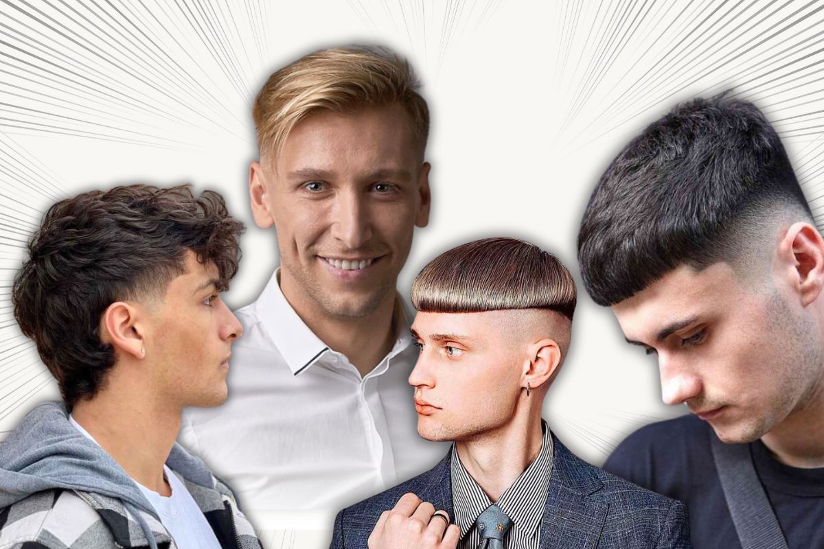 Y2K Hairstyles for Men