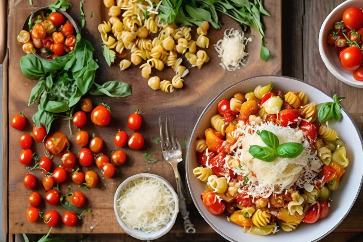 chickpea pasta recipes