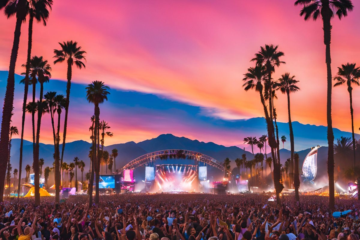 Genre Variety in the Coachella 2025