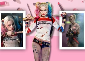 Harley Quinn Makeup