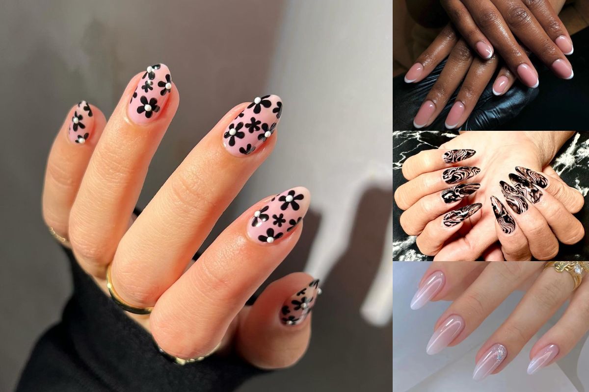 Popular Almond Nail Designs